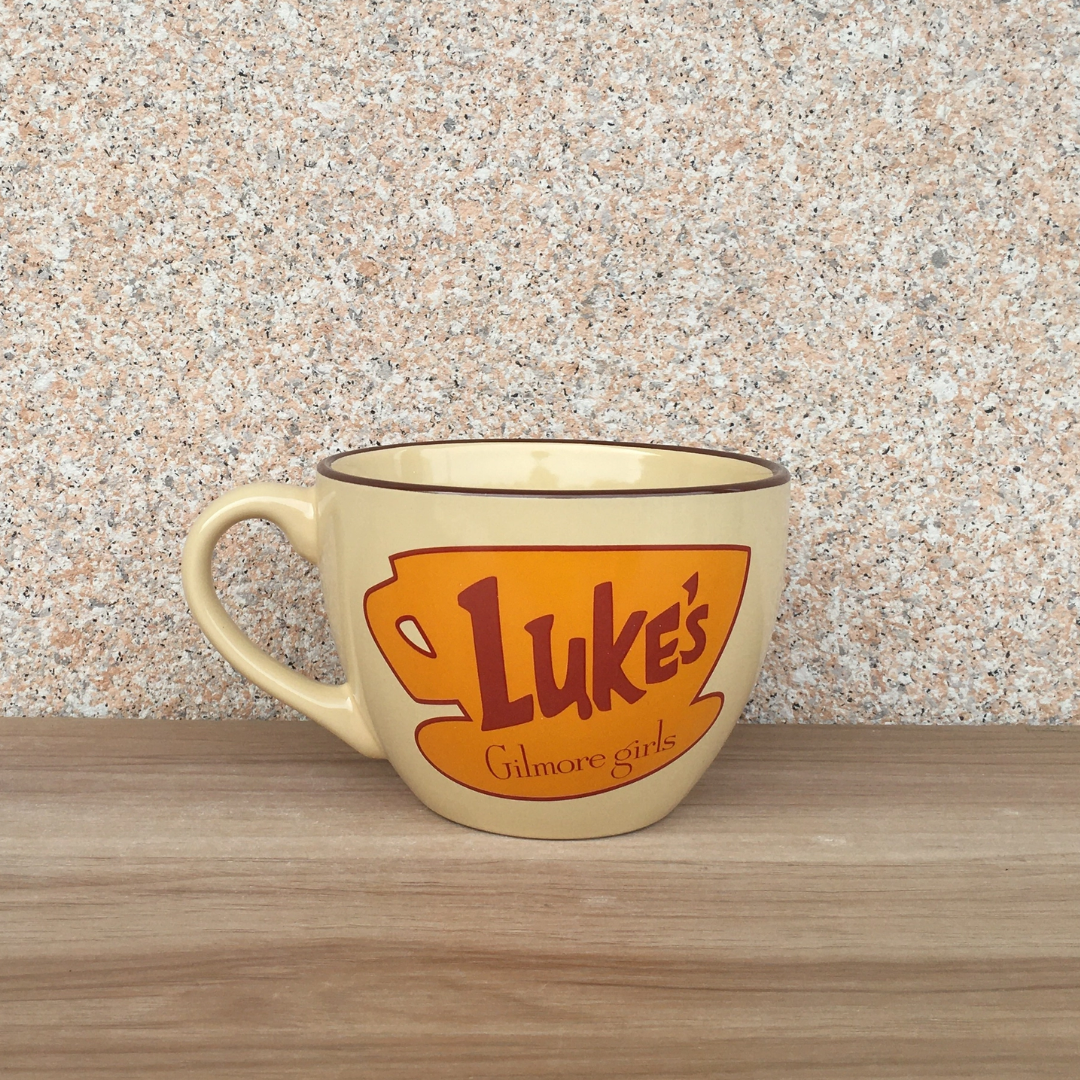 Gilmore Girls Luke Oversized Mug & Saucer