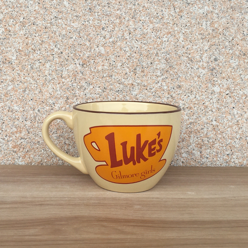 Gilmore Girls Luke Oversized Mug & Saucer