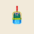 Sardine Tin Acetate Ornament