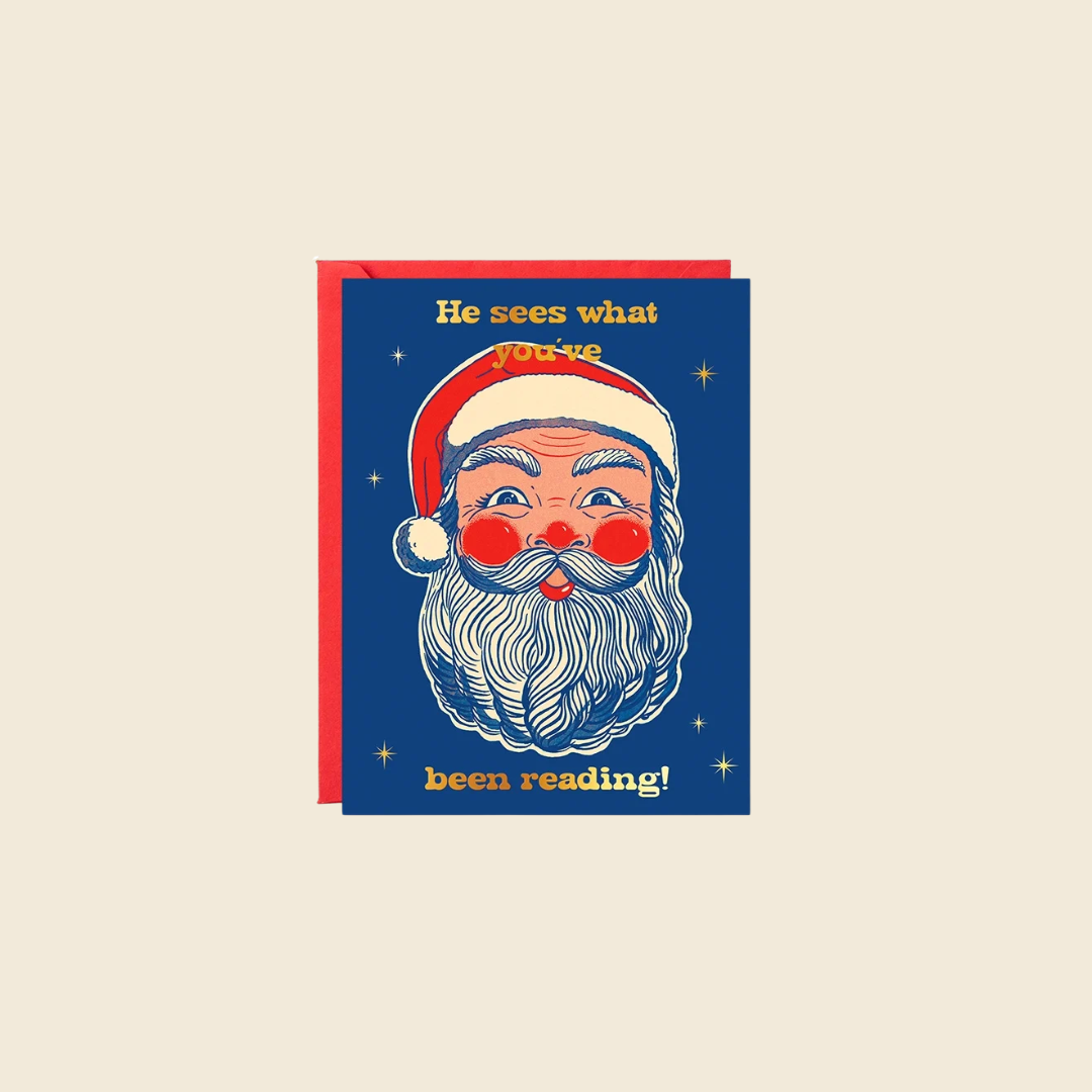 What You've Been Reading Santa