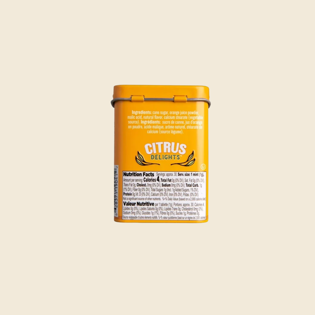 Seville Orange Citrus Delights