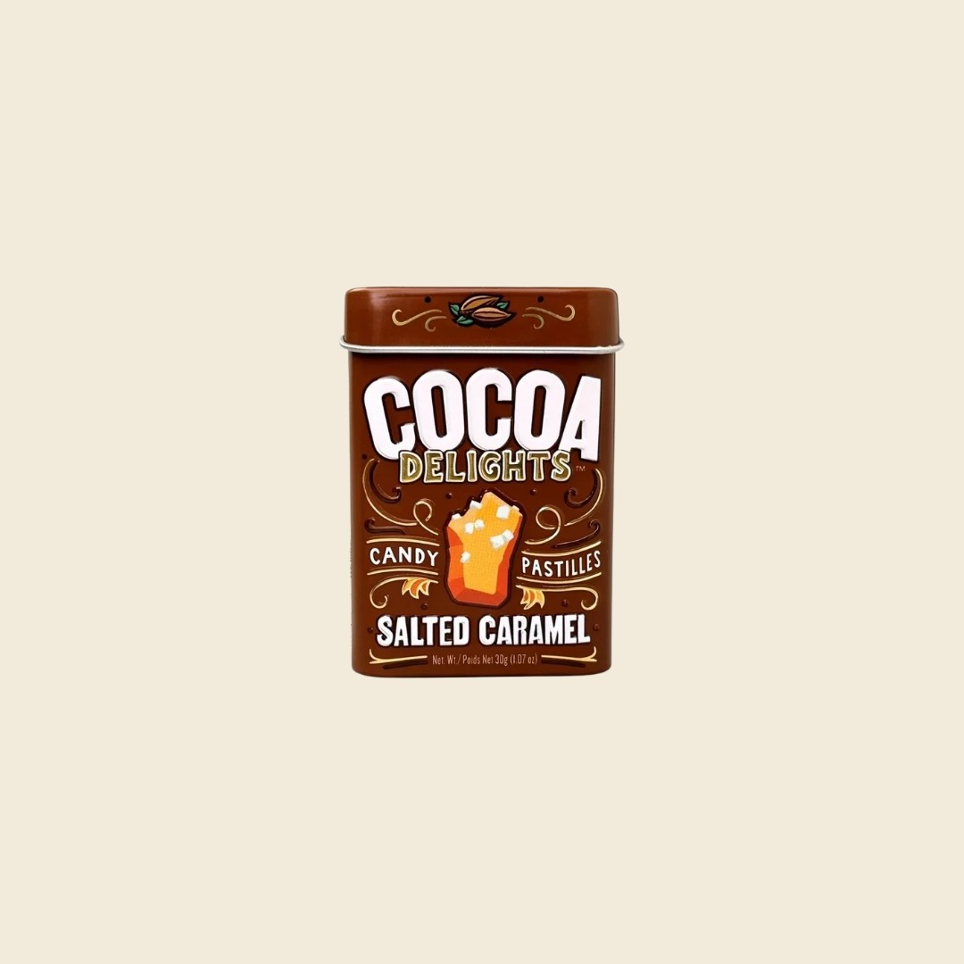 Salted Caramel Cocoa Delight Candies