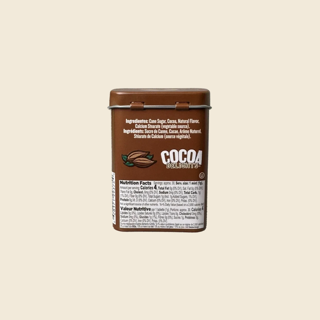 Salted Caramel Cocoa Delight Candies