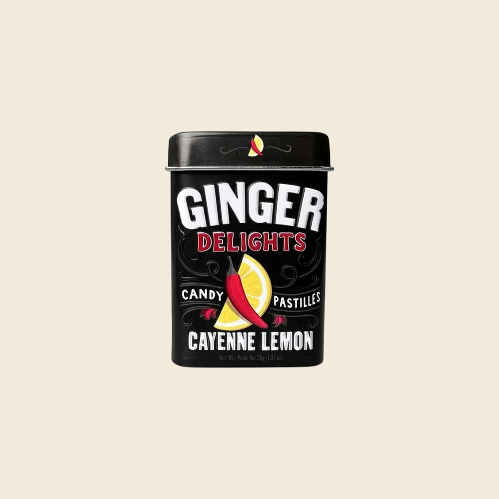 Cayenne Lemon Ginger Delights