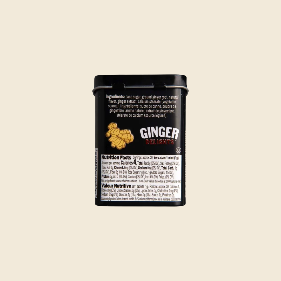 Cayenne Lemon Ginger Delights