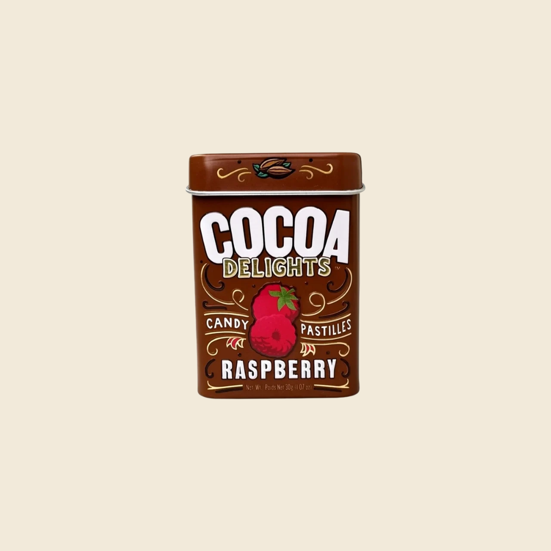 Raspberry Cocoa Delight Candies