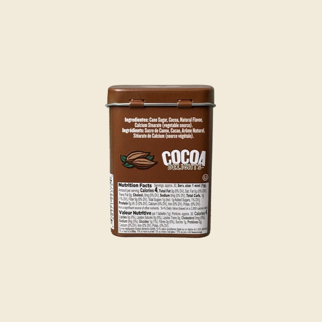 Raspberry Cocoa Delight Candies