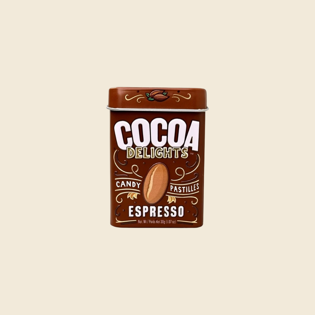 Espresso Cocoa Delight Candies