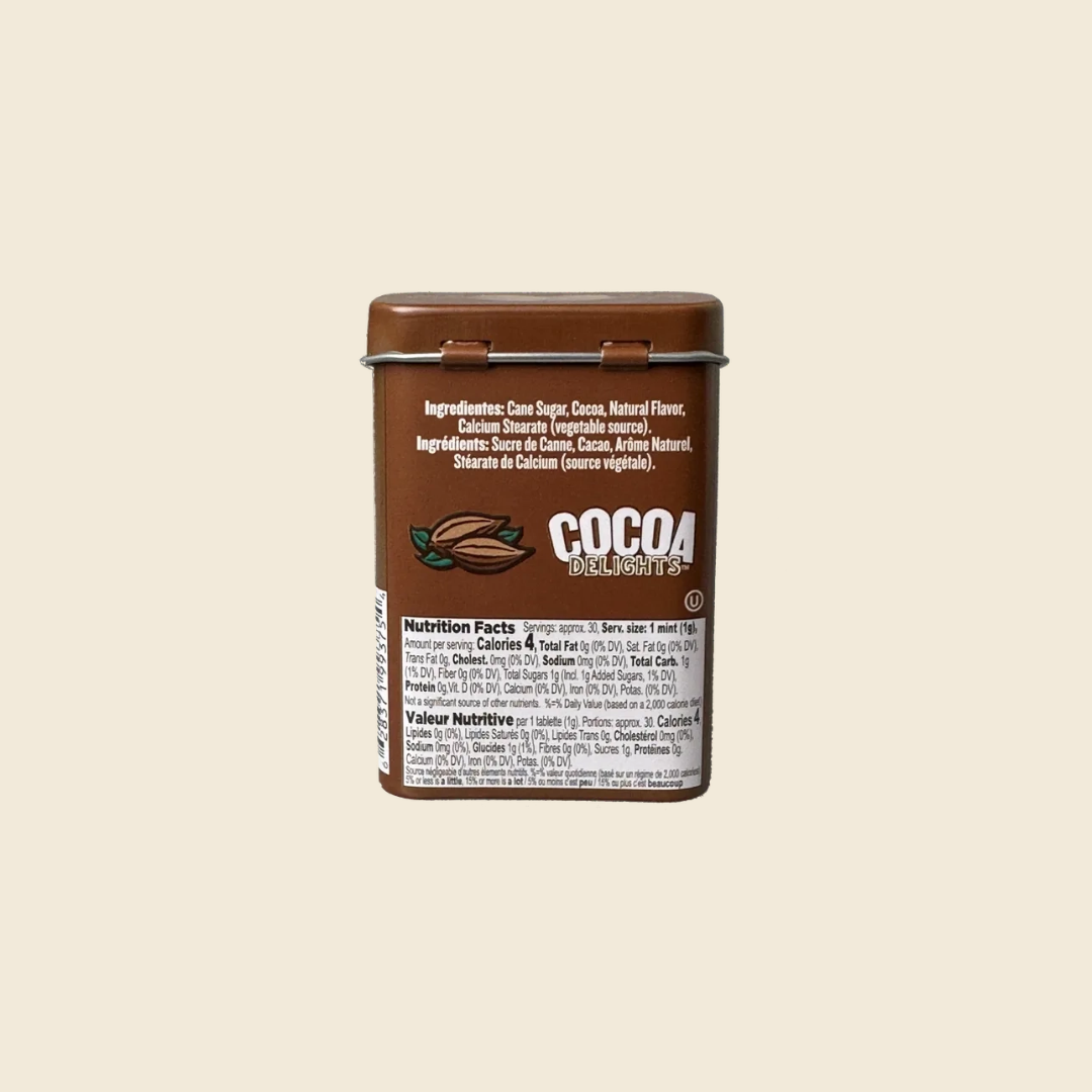 Espresso Cocoa Delight Candies