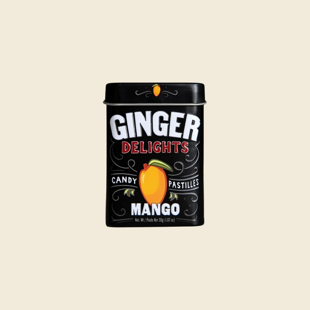 Mango Ginger Delights
