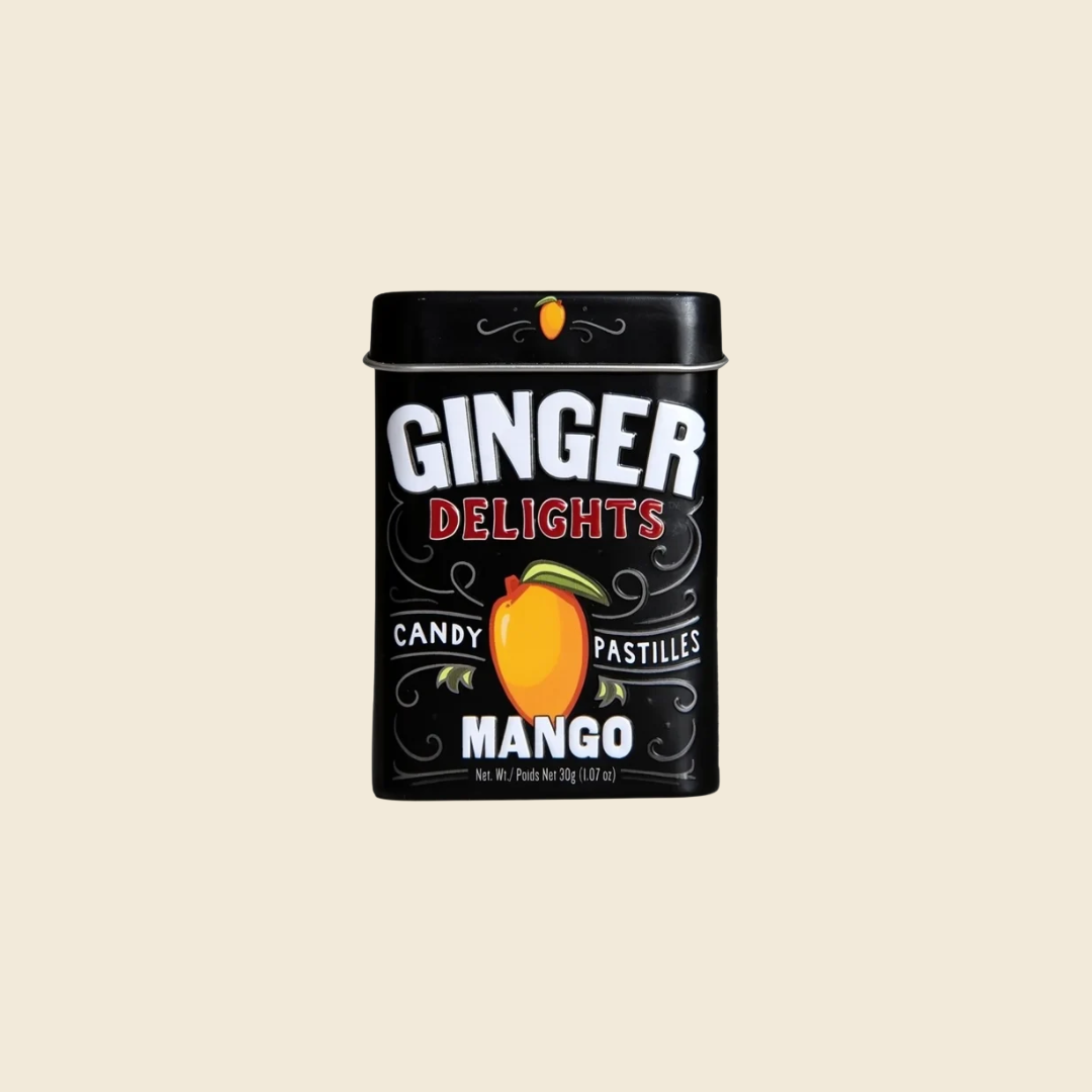 Mango Ginger Delights