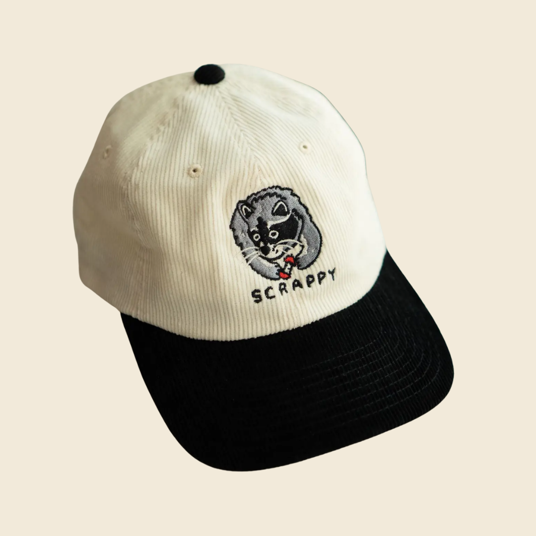 Scrappy Corduroy Hat
