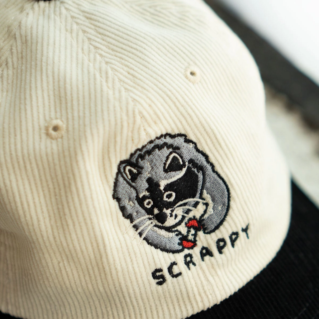 Scrappy Corduroy Hat