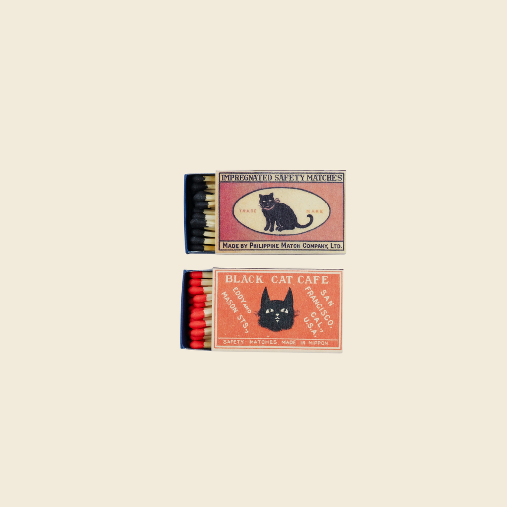 Pet-Themed Retro Safety Matches