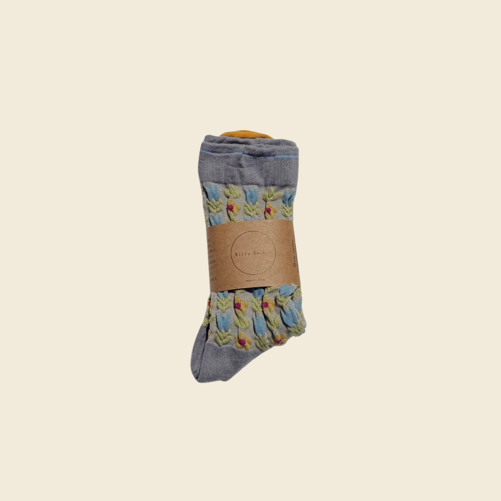 Tulip Garden Socks