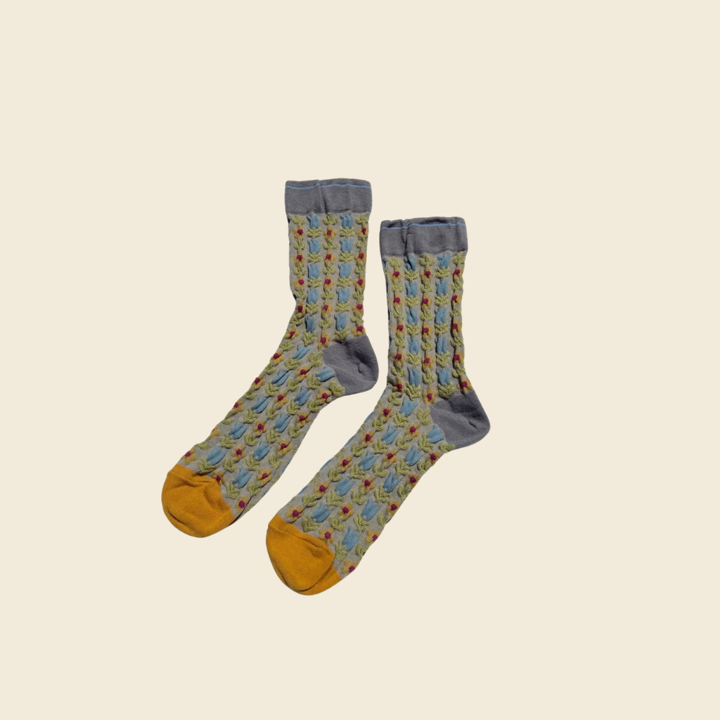 Tulip Garden Socks