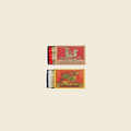 Whimsical-Themed Retro Matches