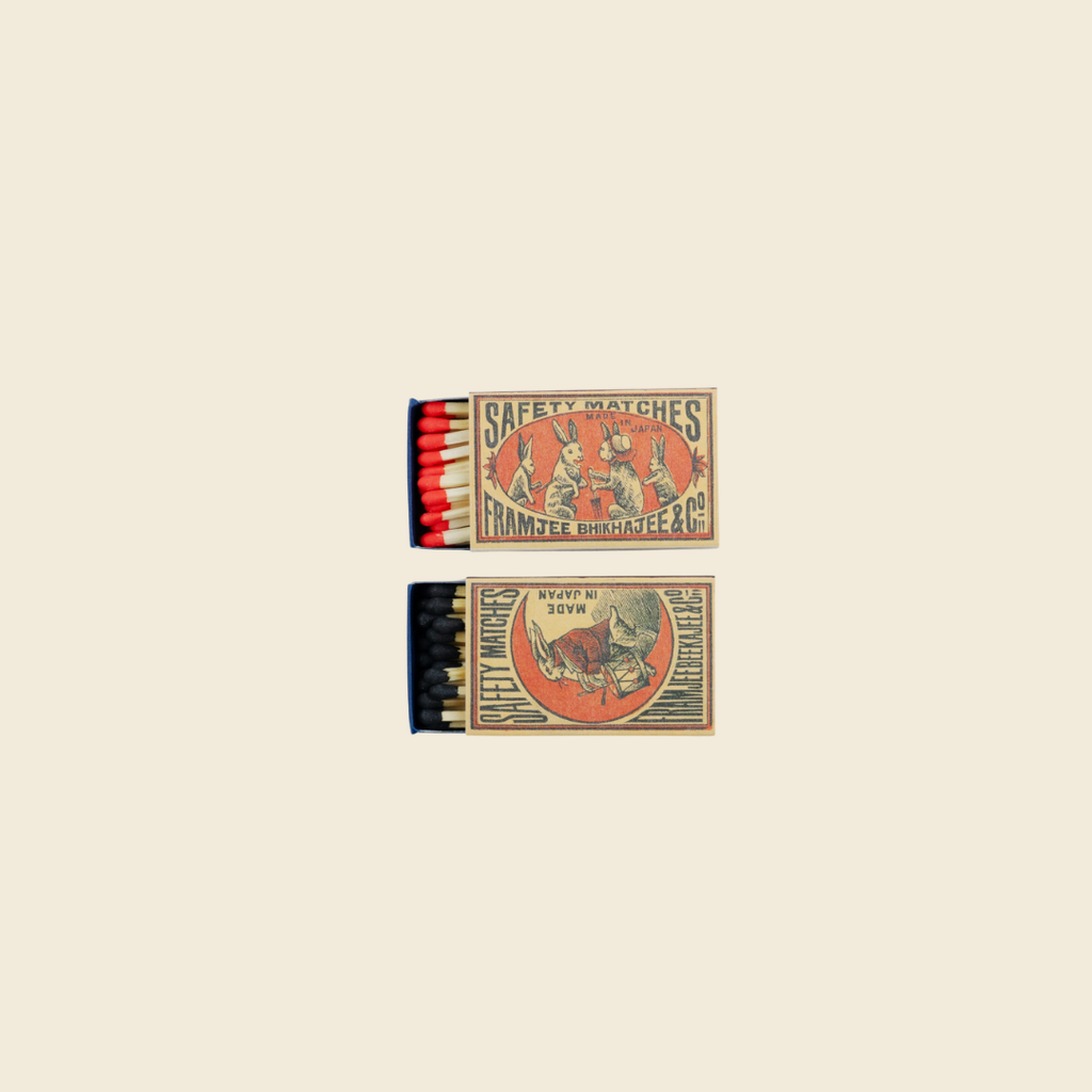 Whimsical-Themed Retro Matches