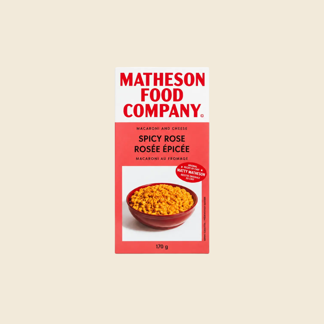 Spicy Rose Mac & Cheese