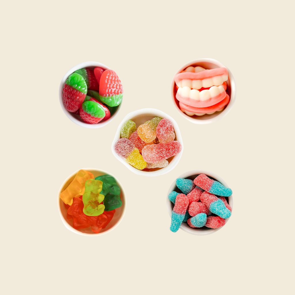 Halloween Gummies To Share
