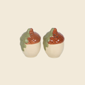 Autumn Acorn Salt and Pepper Shakers