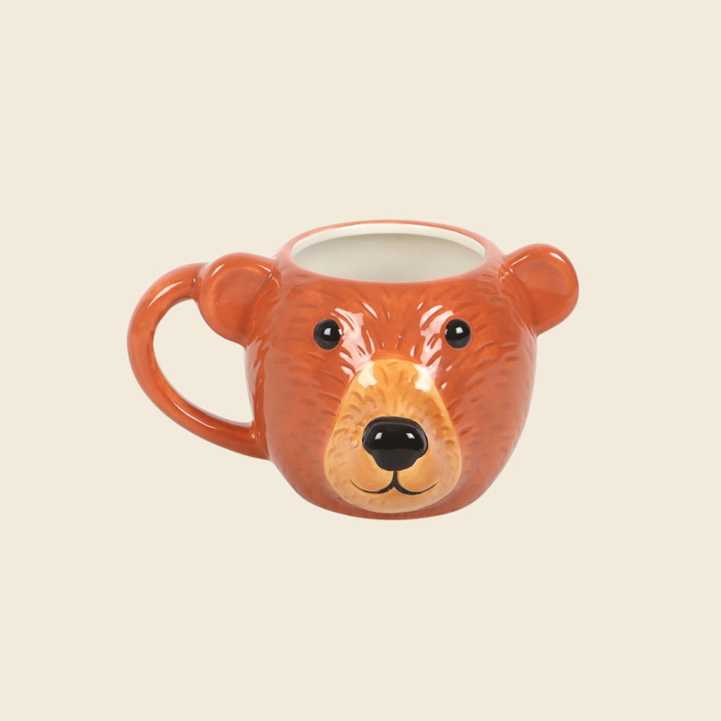 Bear Shaped Mug