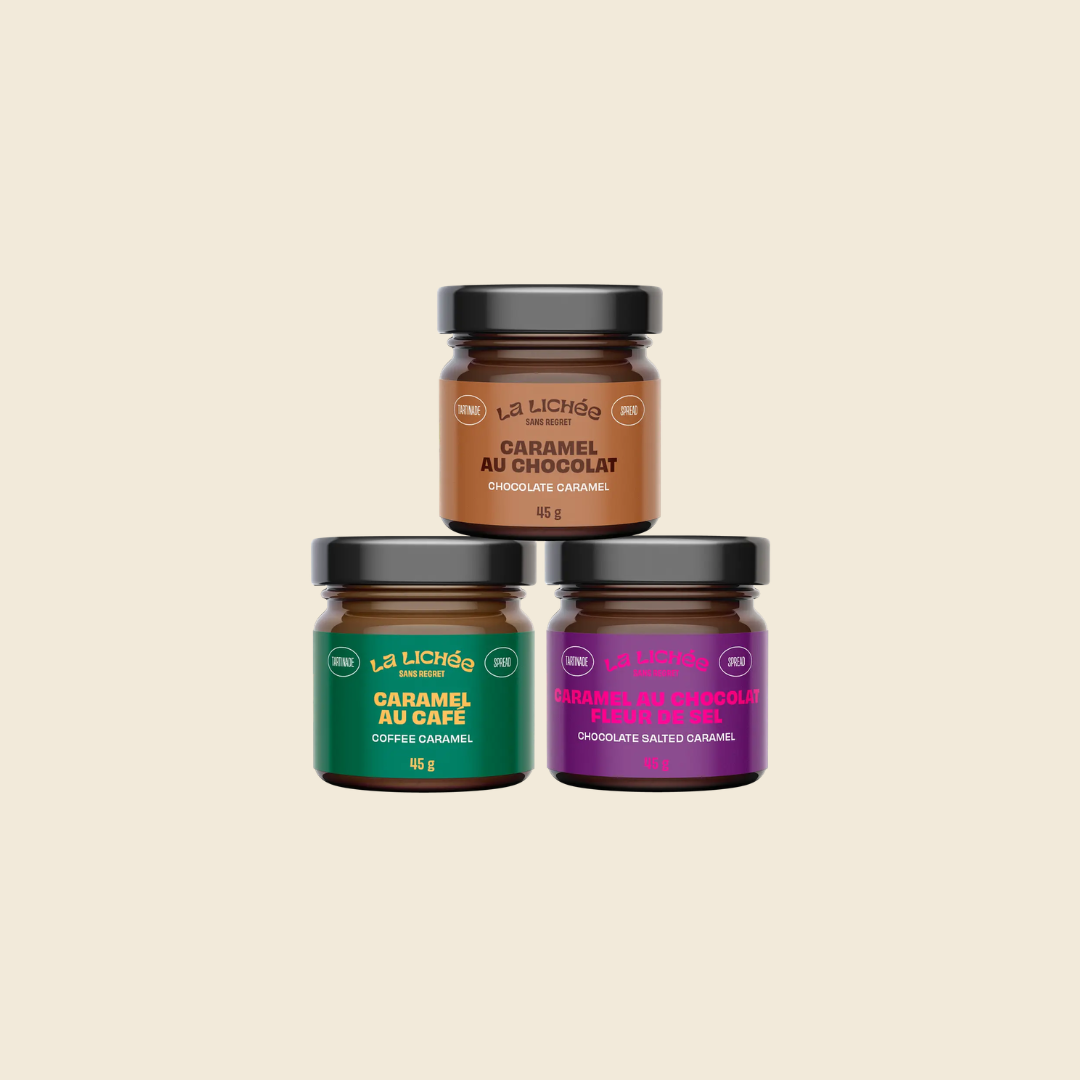 Coffee Caramel Trio