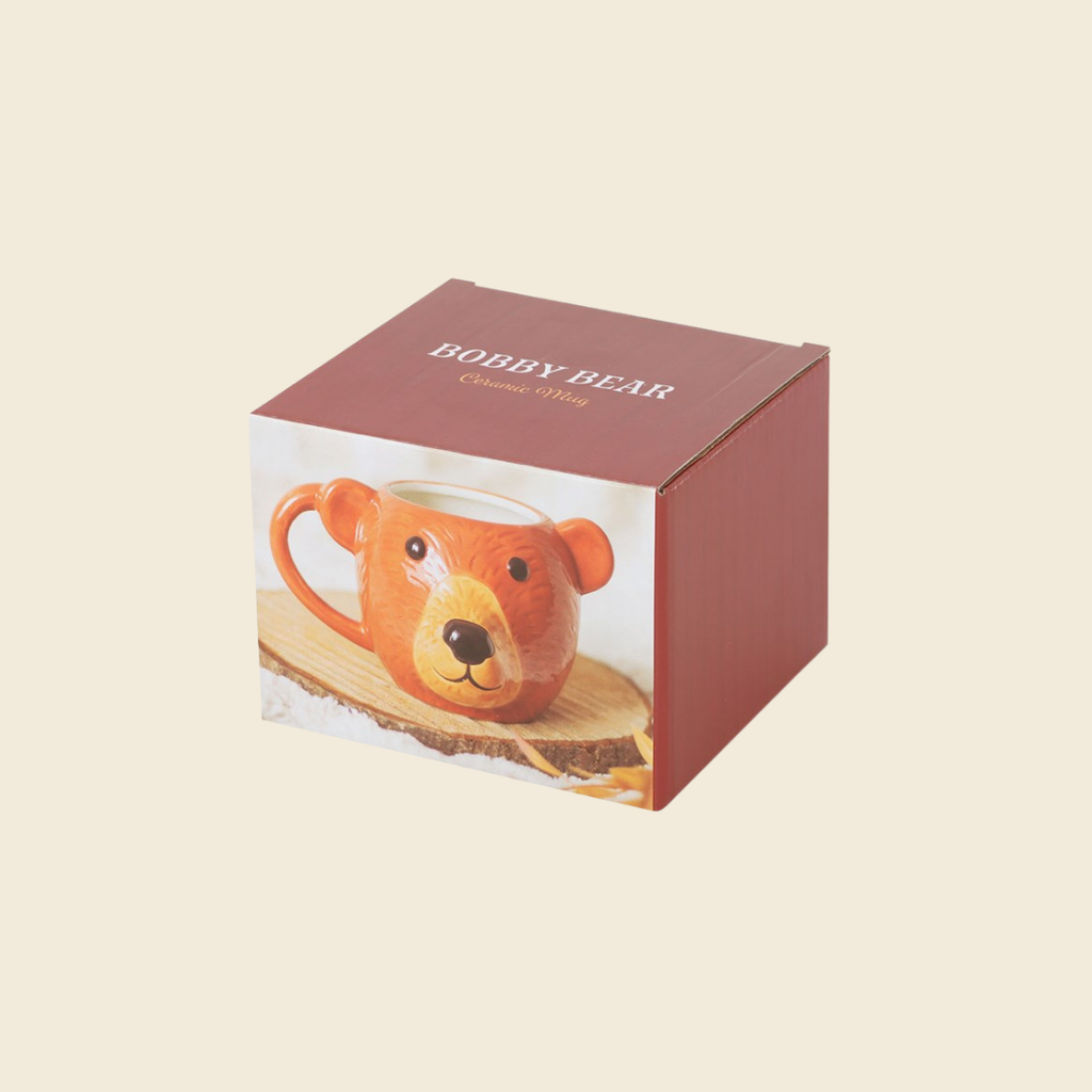 Bear Shaped Mug