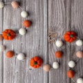 Pumpkin Decor Garland