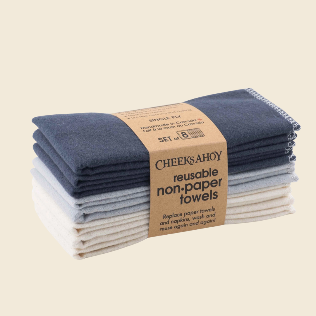 Single Ply Reusable Paper Towels