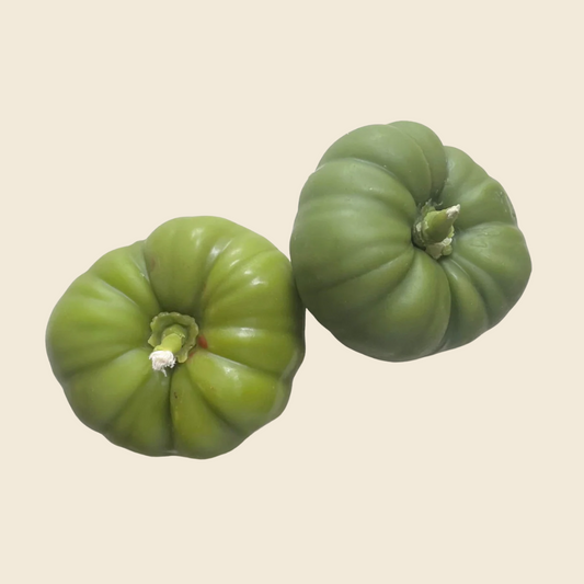 Green Tomato Beeswax Candle
