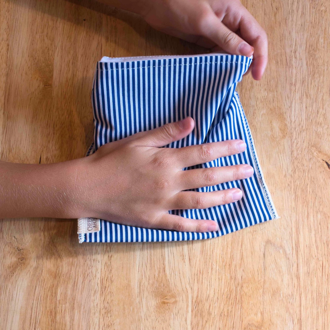 Reusable Snack & Sandwich Bag (Striped)