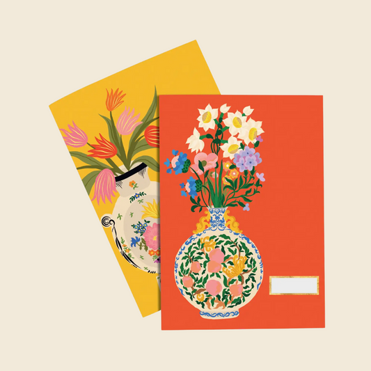 Bouquet Notebook Set