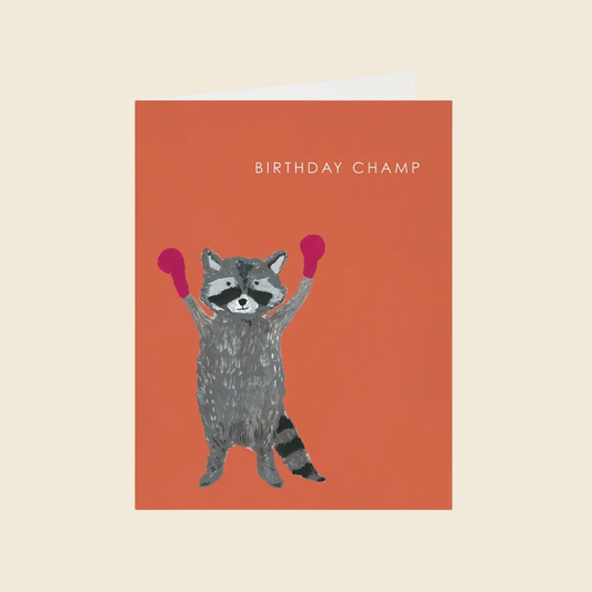 "Birthday Champ" Card