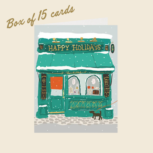 "Holidays in Paris" Card Box Set