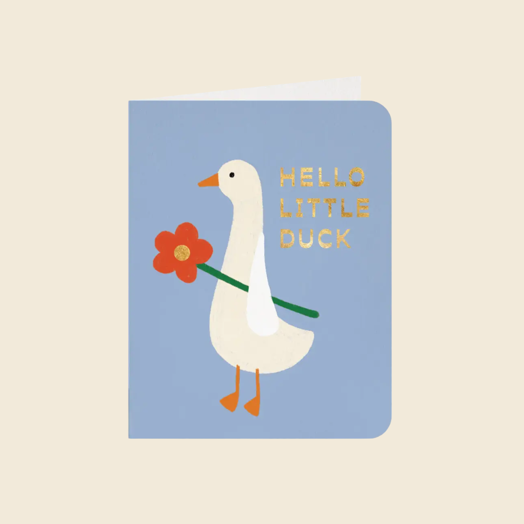 "Little Duck" Card