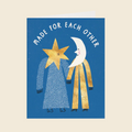 Made for Each Other Greeting Card