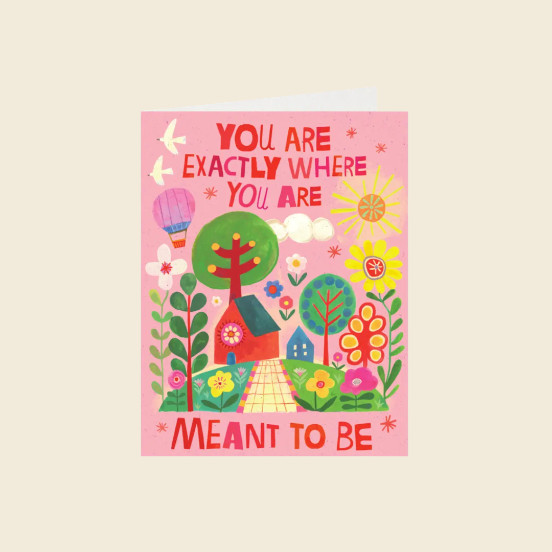 "Meant to Be" Card