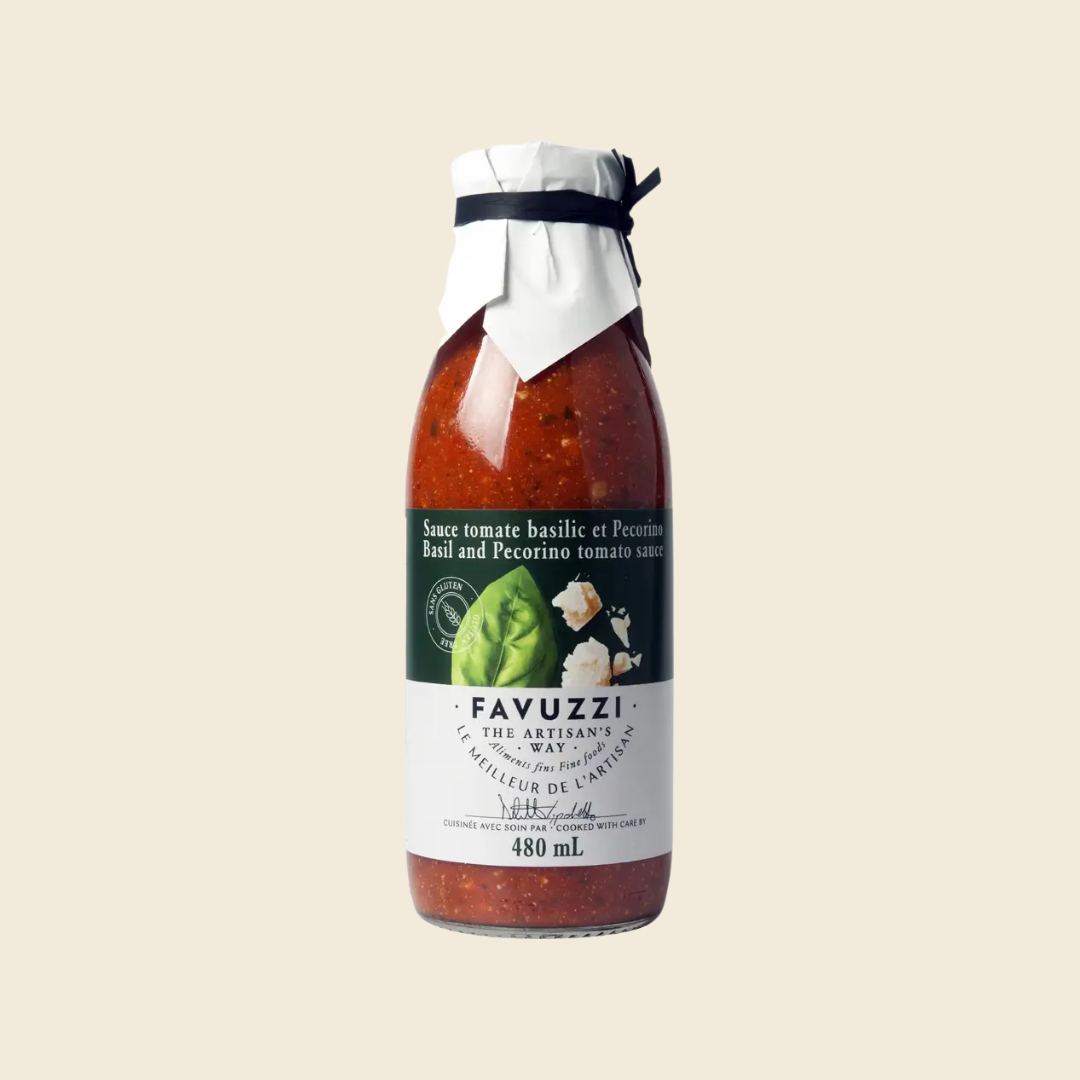 Basil and Pecorino Sauce
