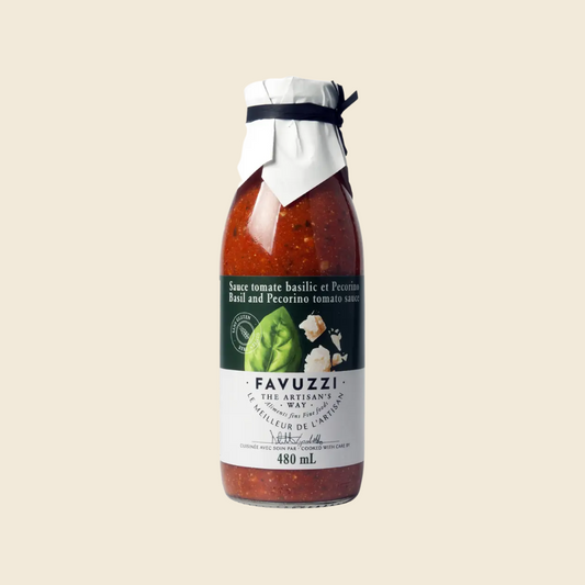 Basil and Pecorino Sauce