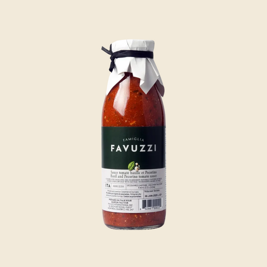 Basil and Pecorino Sauce