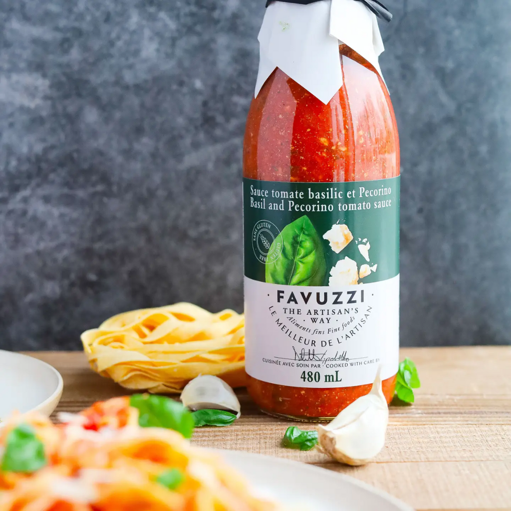 Basil and Pecorino Sauce