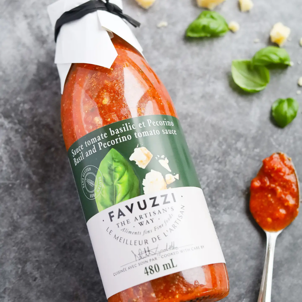 Basil and Pecorino Sauce