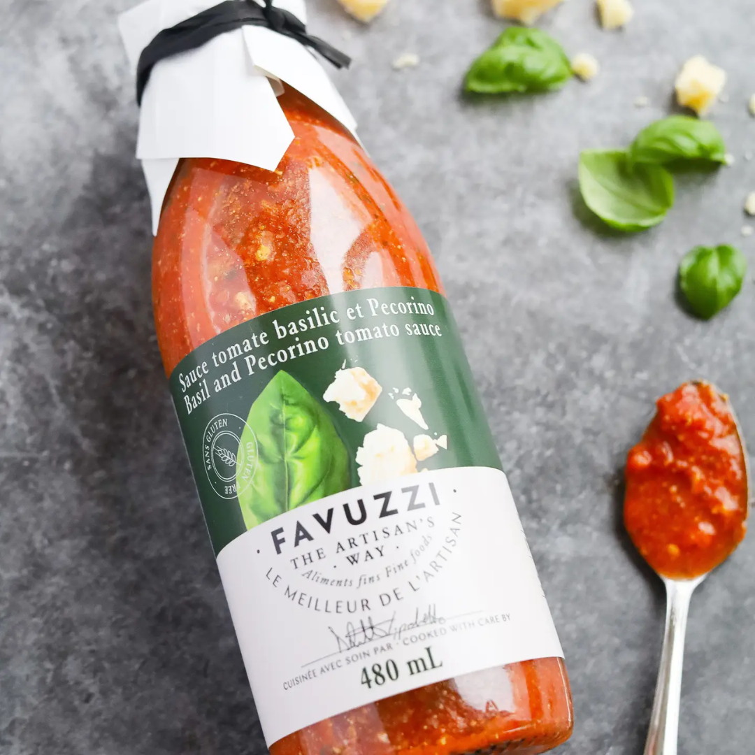 Basil and Pecorino Sauce
