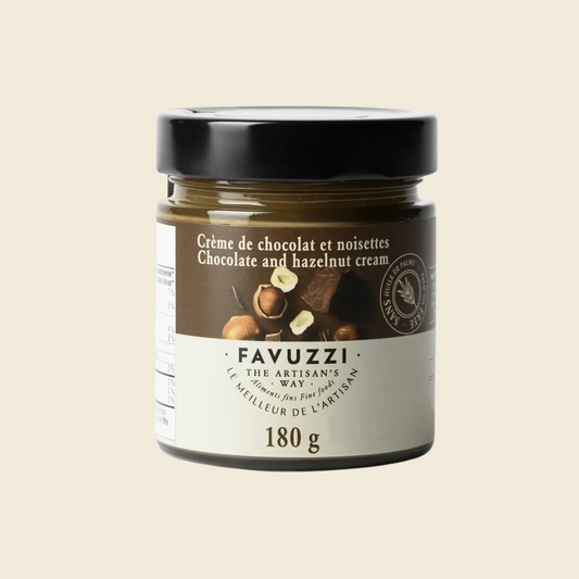 Chocolate and Hazelnuts Cream