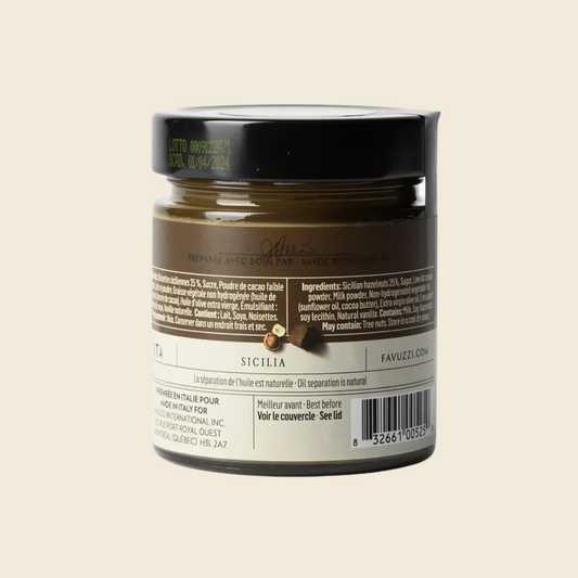 Chocolate and Hazelnuts Cream