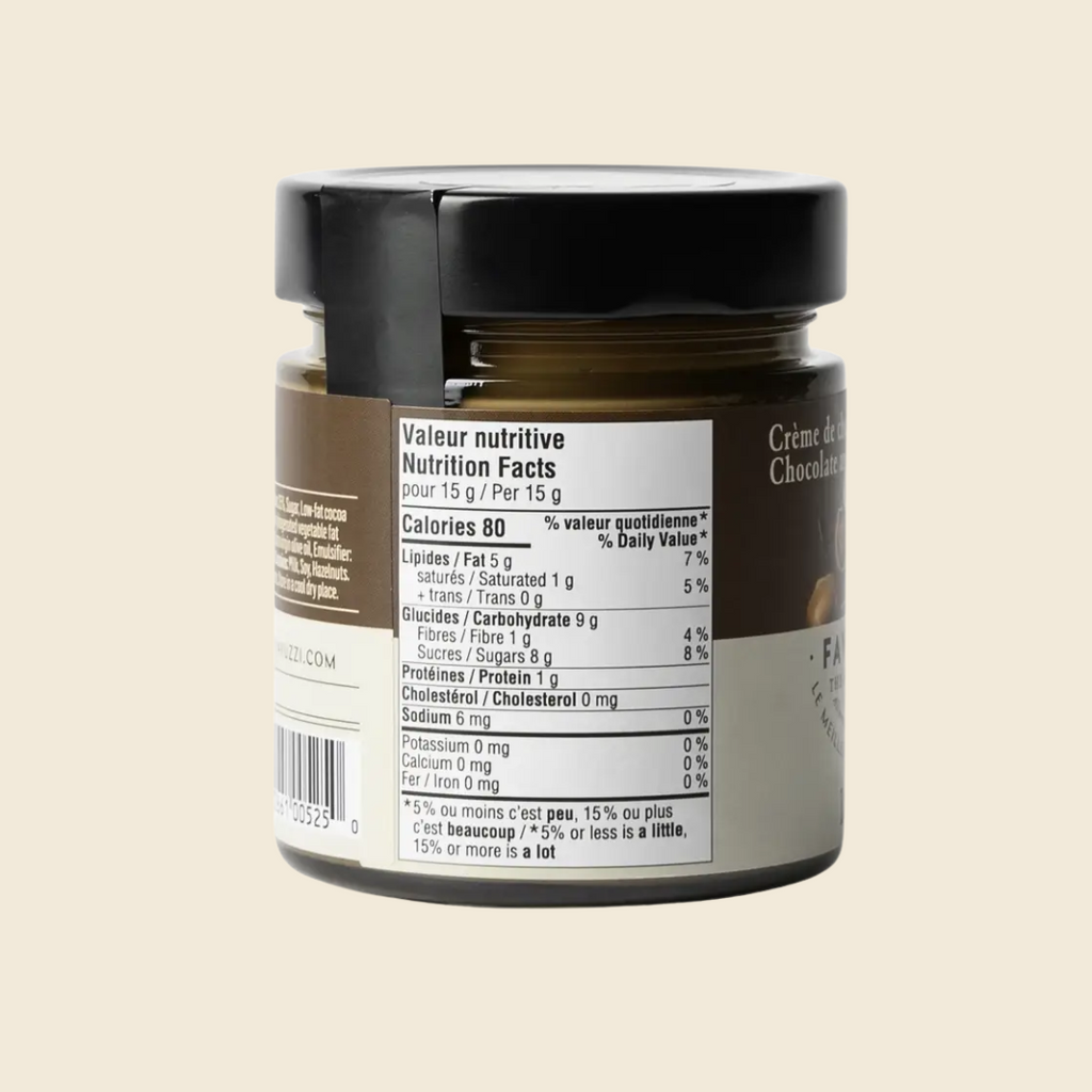 Chocolate and Hazelnuts Cream