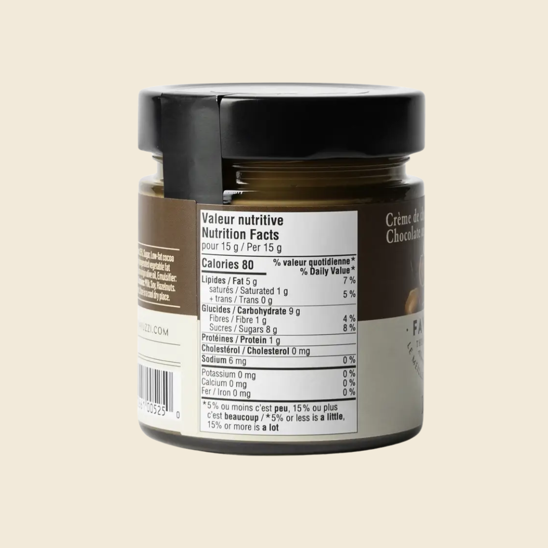 Chocolate and Hazelnuts Cream