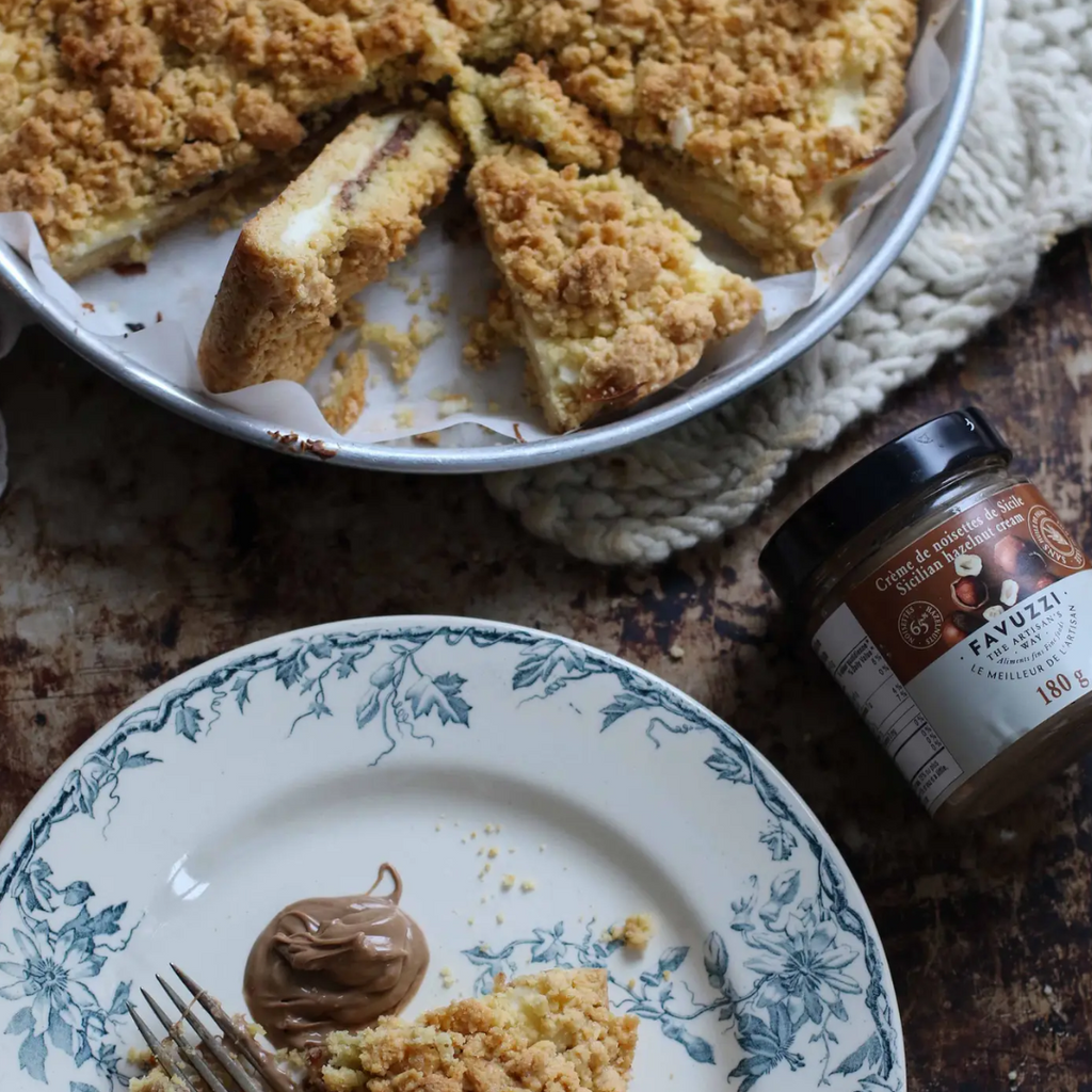 Chocolate and Hazelnuts Cream