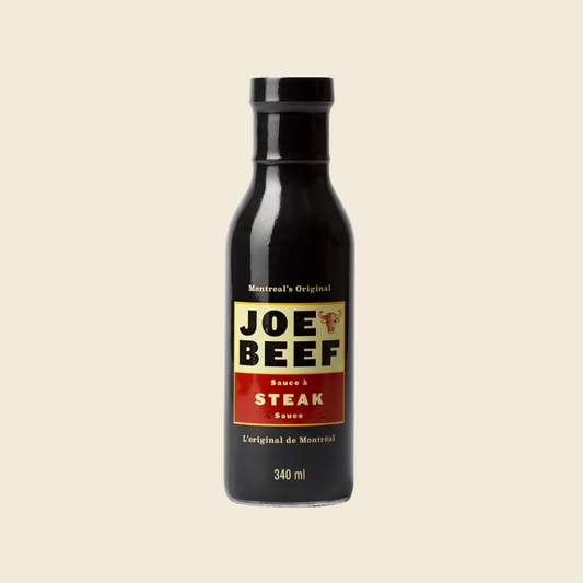 Joe Beef Steak Sauce